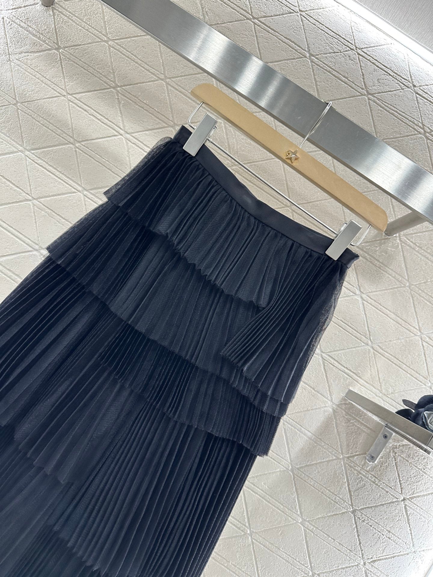 D*♥2025 new product Long tulle skirt