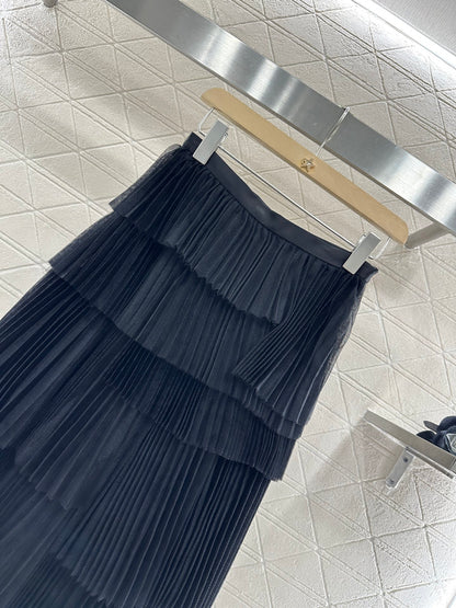 D*♥2025 new product Long tulle skirt