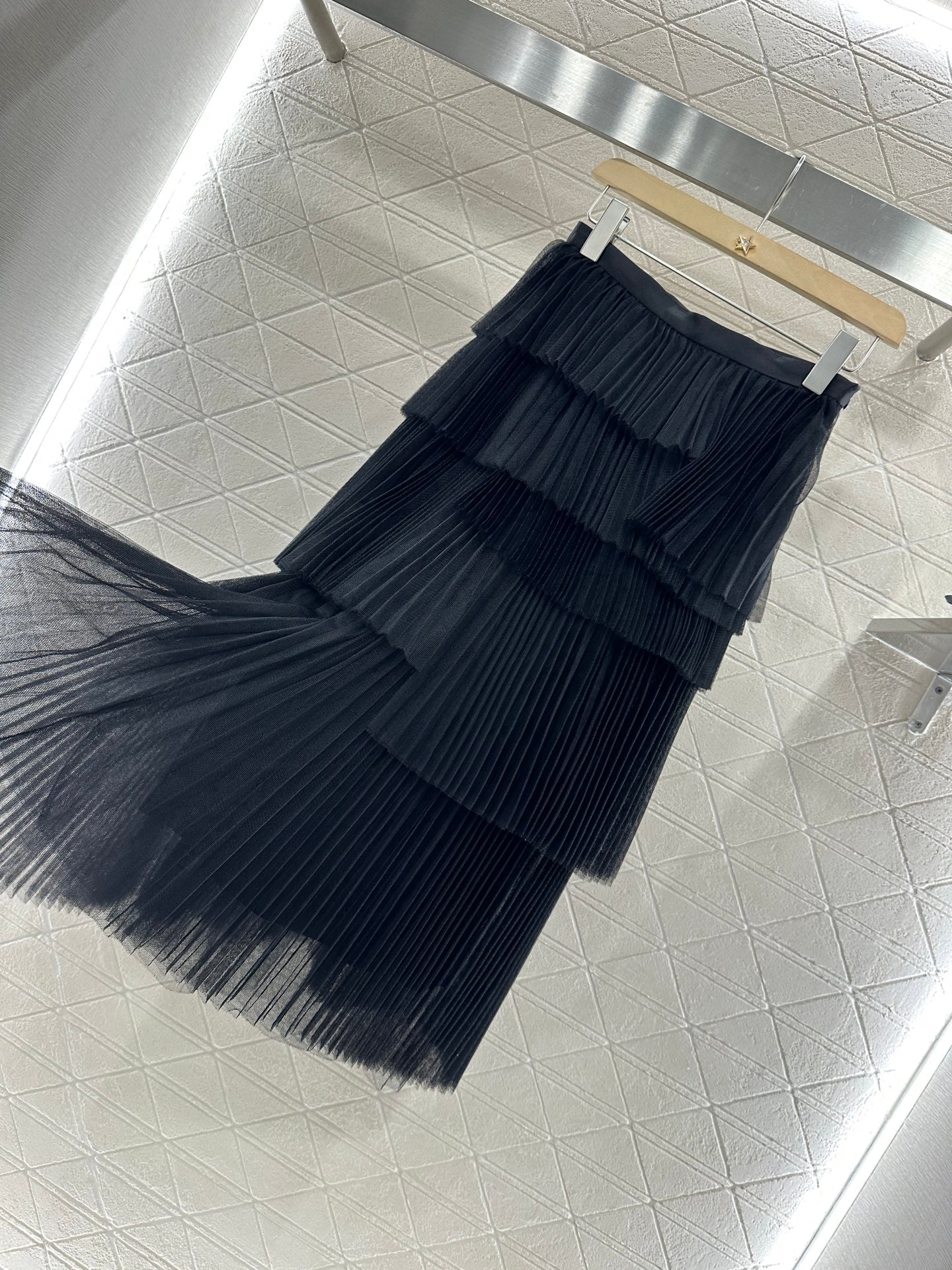 D*♥2025 new product Long tulle skirt