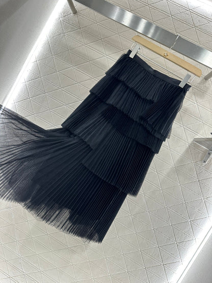 D*♥2025 new product Long tulle skirt