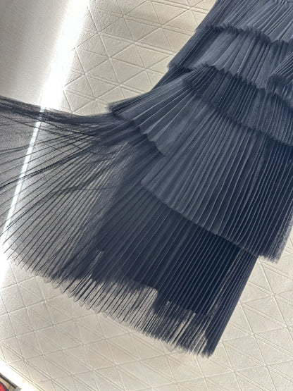D*♥2025 new product Long tulle skirt
