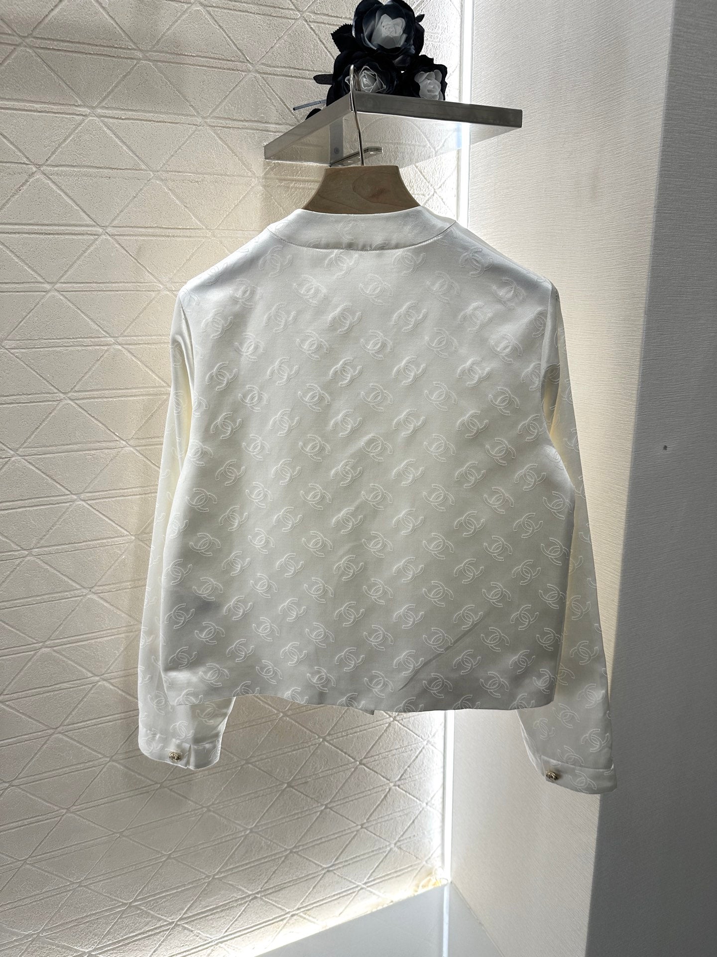C*♥2025 new product Silk cotton jacket