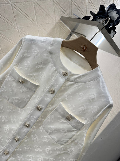 C*♥2025 new product Silk cotton jacket