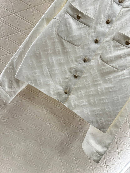 C*♥2025 new product Silk cotton jacket