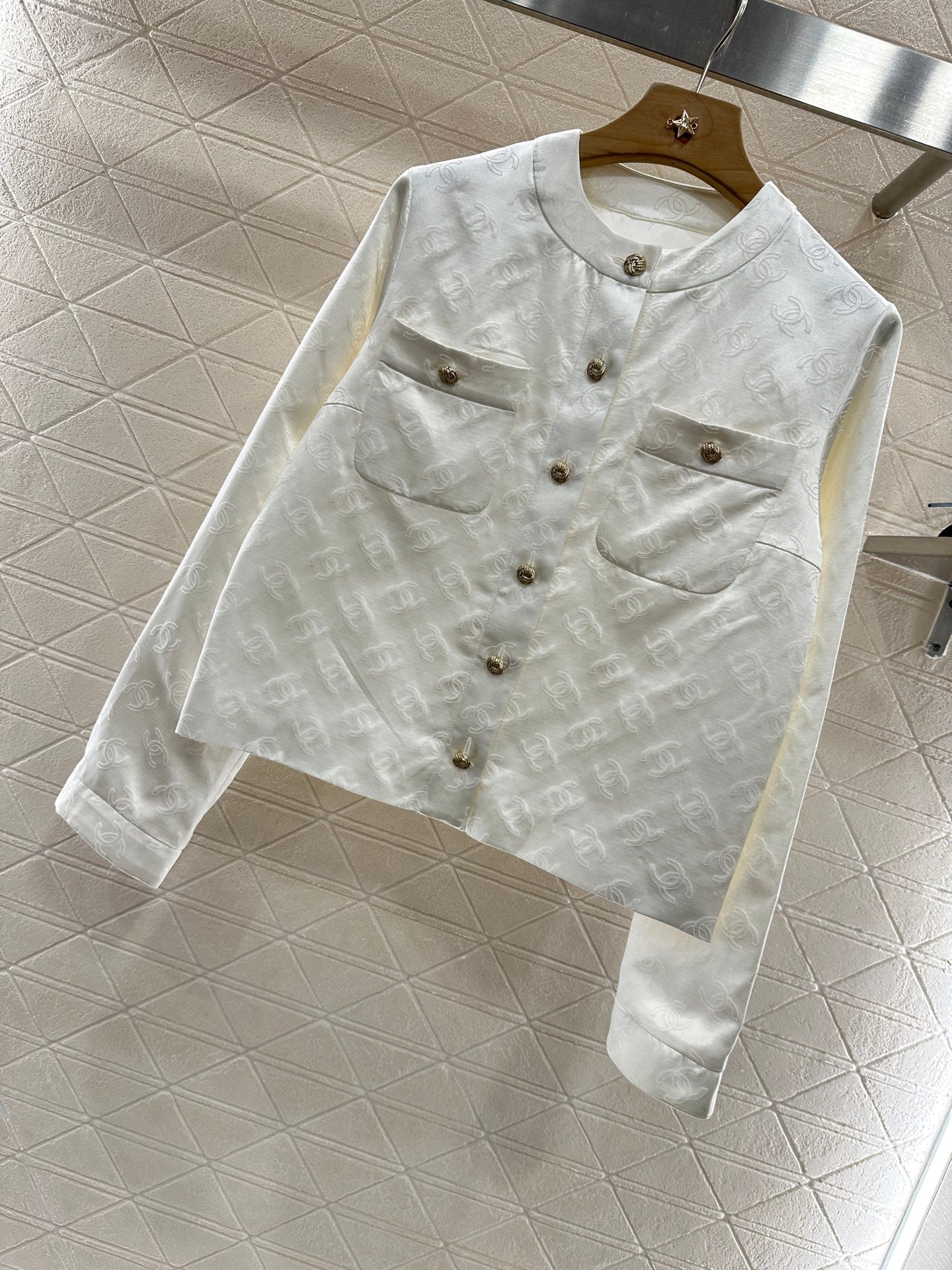 C*♥2025 new product Silk cotton jacket