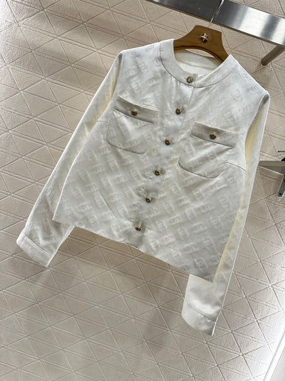 C*♥2025 new product Silk cotton jacket