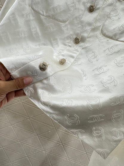 C*♥2025 new product Silk cotton jacket