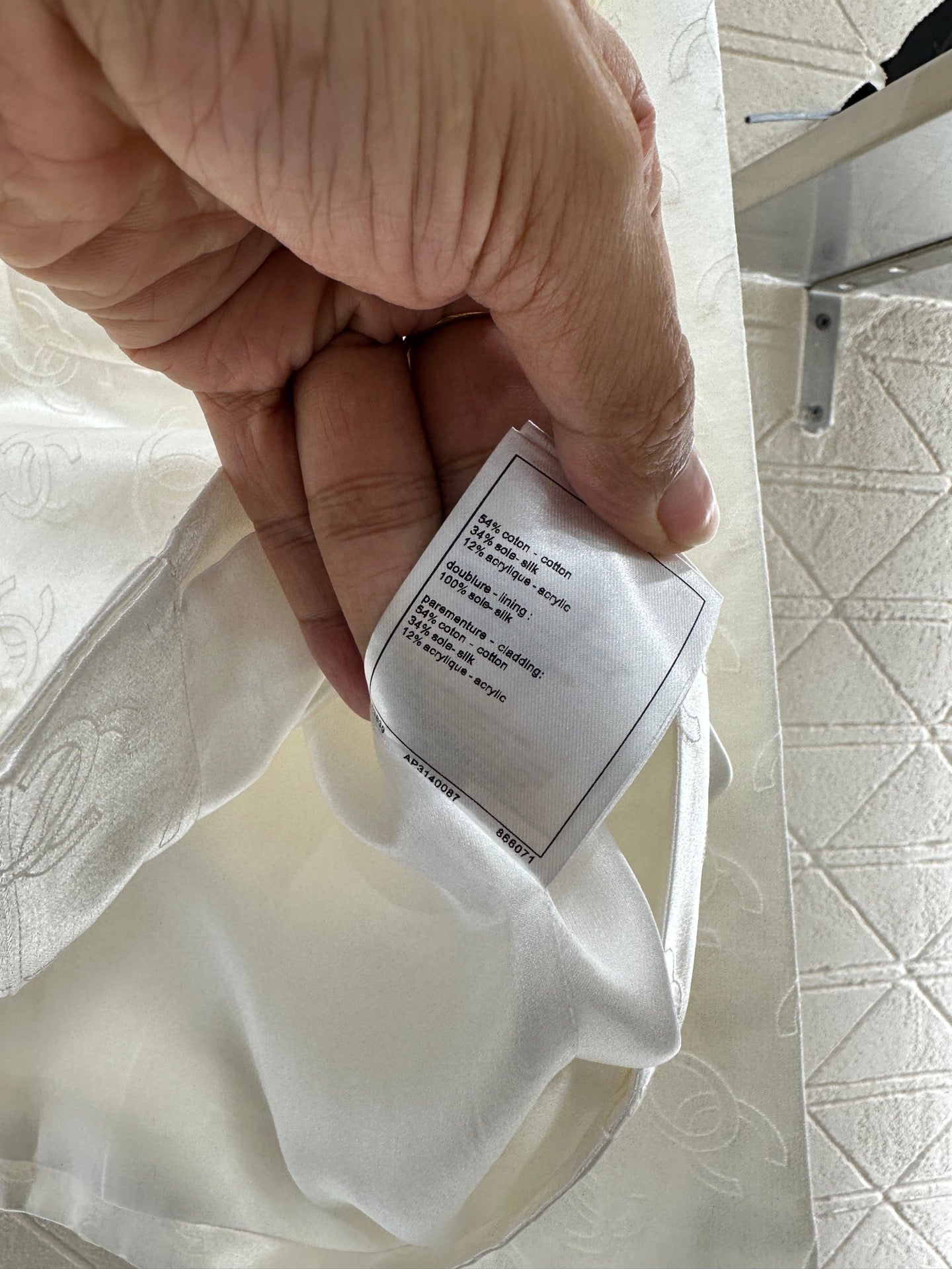 C*♥2025 new product Silk cotton jacket
