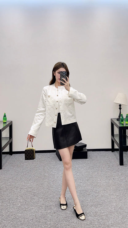 C*♥2025 new product Silk cotton jacket