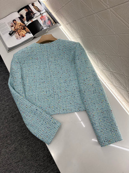 C*♥2025 new product Spun colored coat
