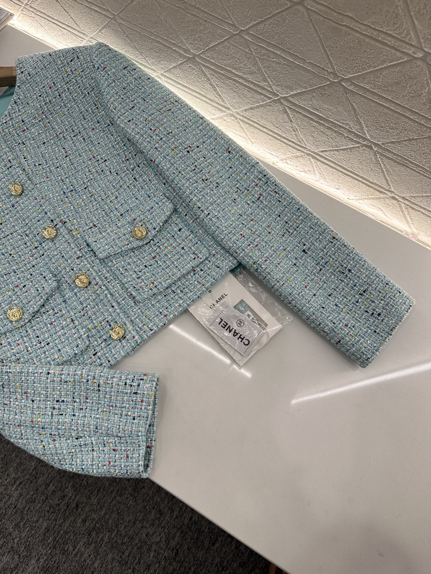 C*♥2025 new product Spun colored coat