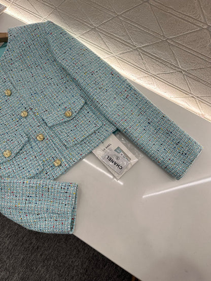 C*♥2025 new product Spun colored coat