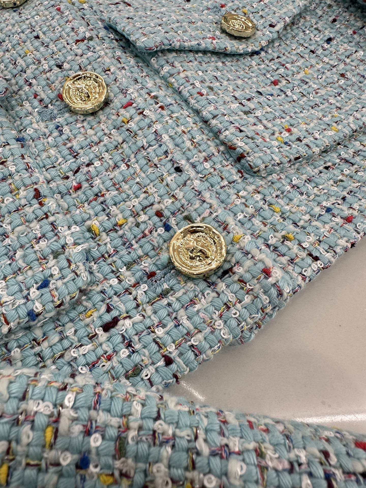 C*♥2025 new product Spun colored coat