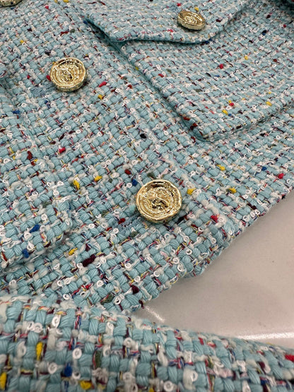 C*♥2025 new product Spun colored coat