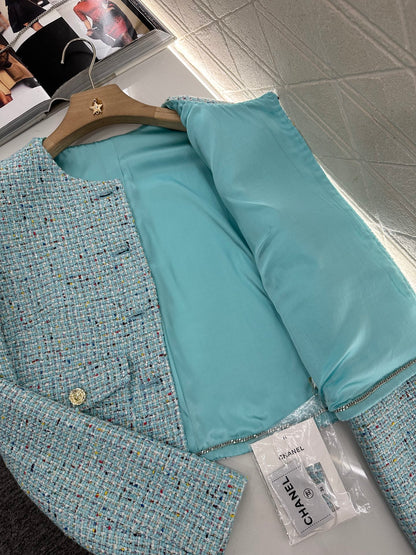 C*♥2025 new product Spun colored coat