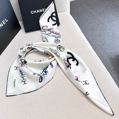C* New Arrival Silk Scarf Top