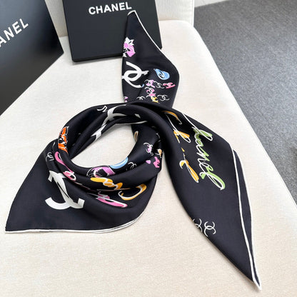 C* New Arrival Silk Scarf Top