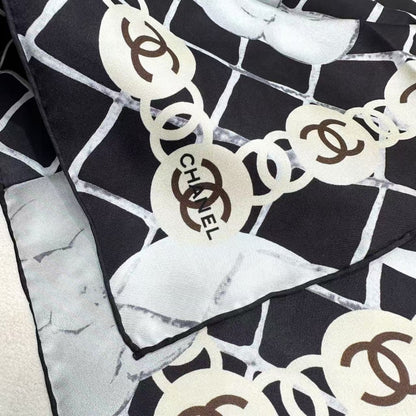 C* New Arrival Silk Scarf Top