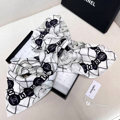 C* New Arrival Silk Scarf Top