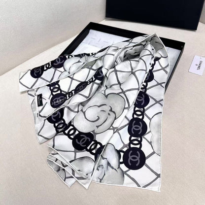 C* New Arrival Silk Scarf Top