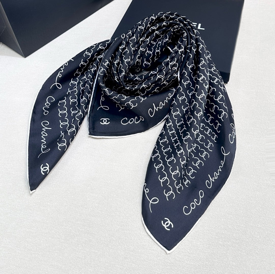 C* New Arrival Silk Scarf Top