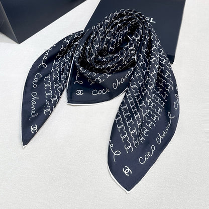 C* New Arrival Silk Scarf Top