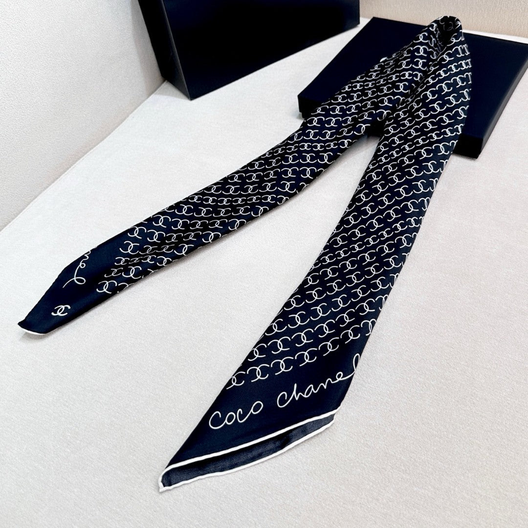 C* New Arrival Silk Scarf Top