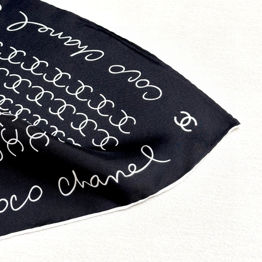 C* New Arrival Silk Scarf Top