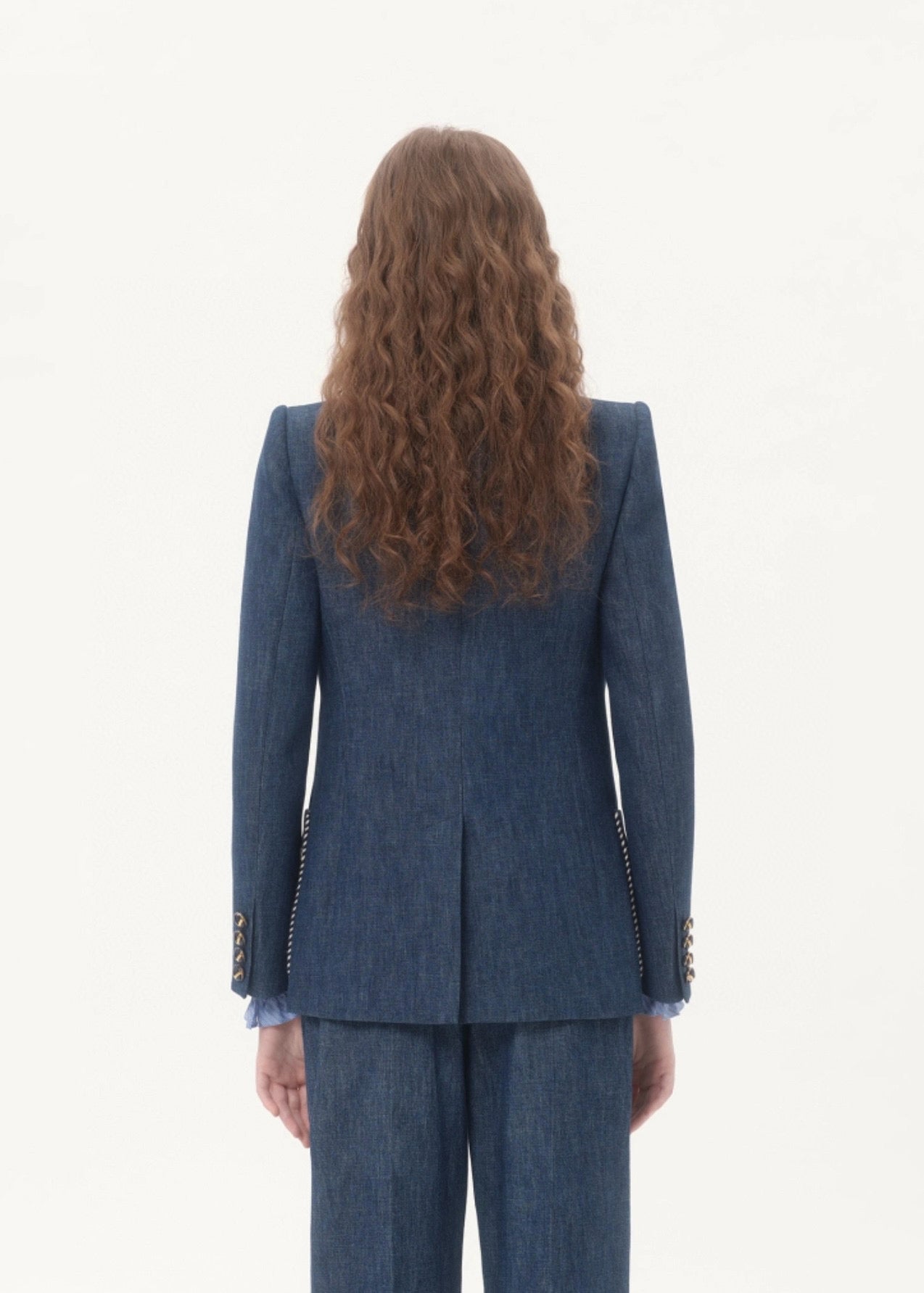 V*♥2025 new products Denim suit and trousers set
