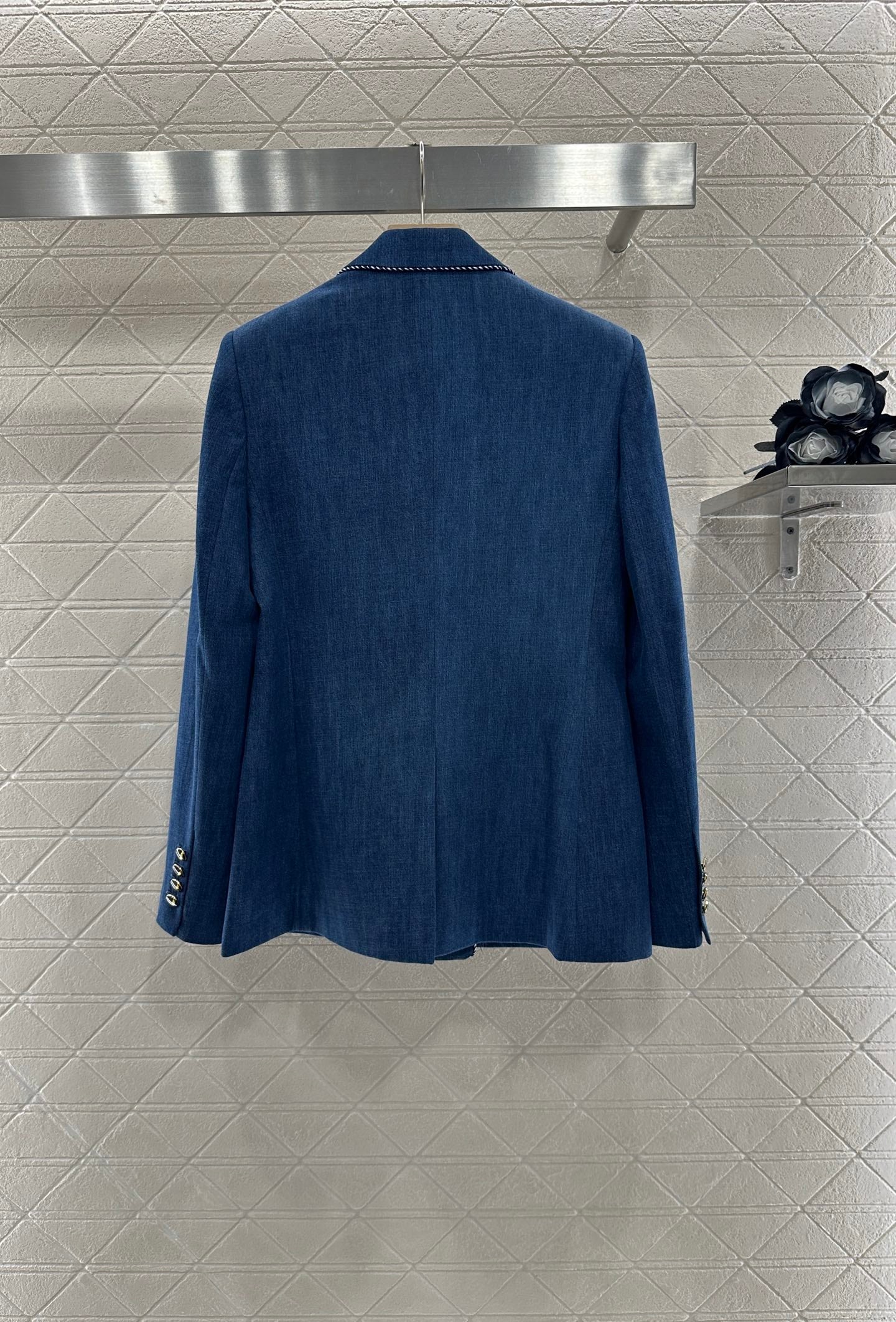 V*♥2025 new products Denim suit and trousers set