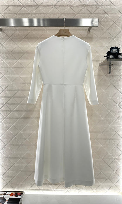V*♥2025 new product Pocket dress
