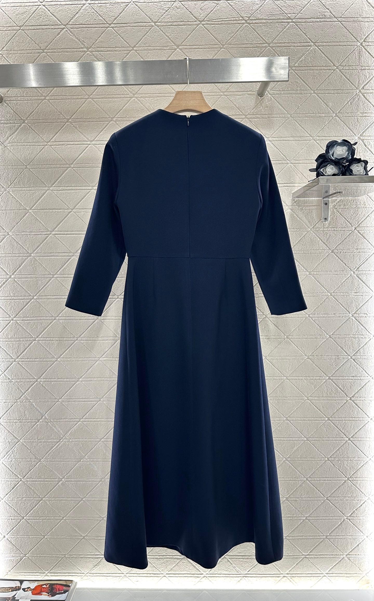 V*♥2025 new product Pocket dress