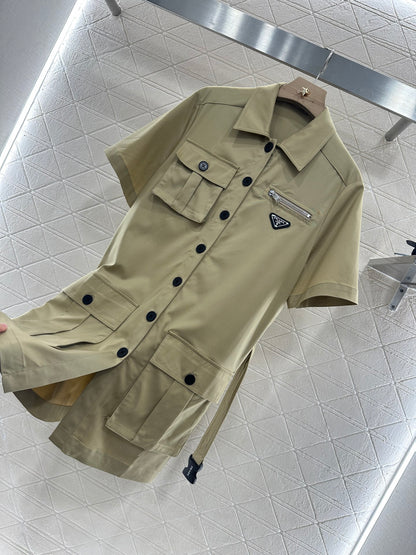 P*♥2025 new products Belt dress