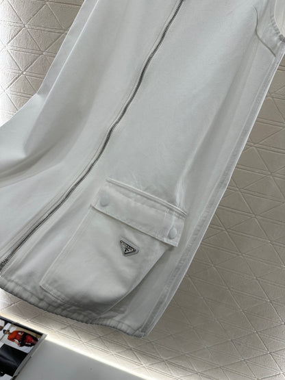 P*♥2025 new product Denim vest skirt