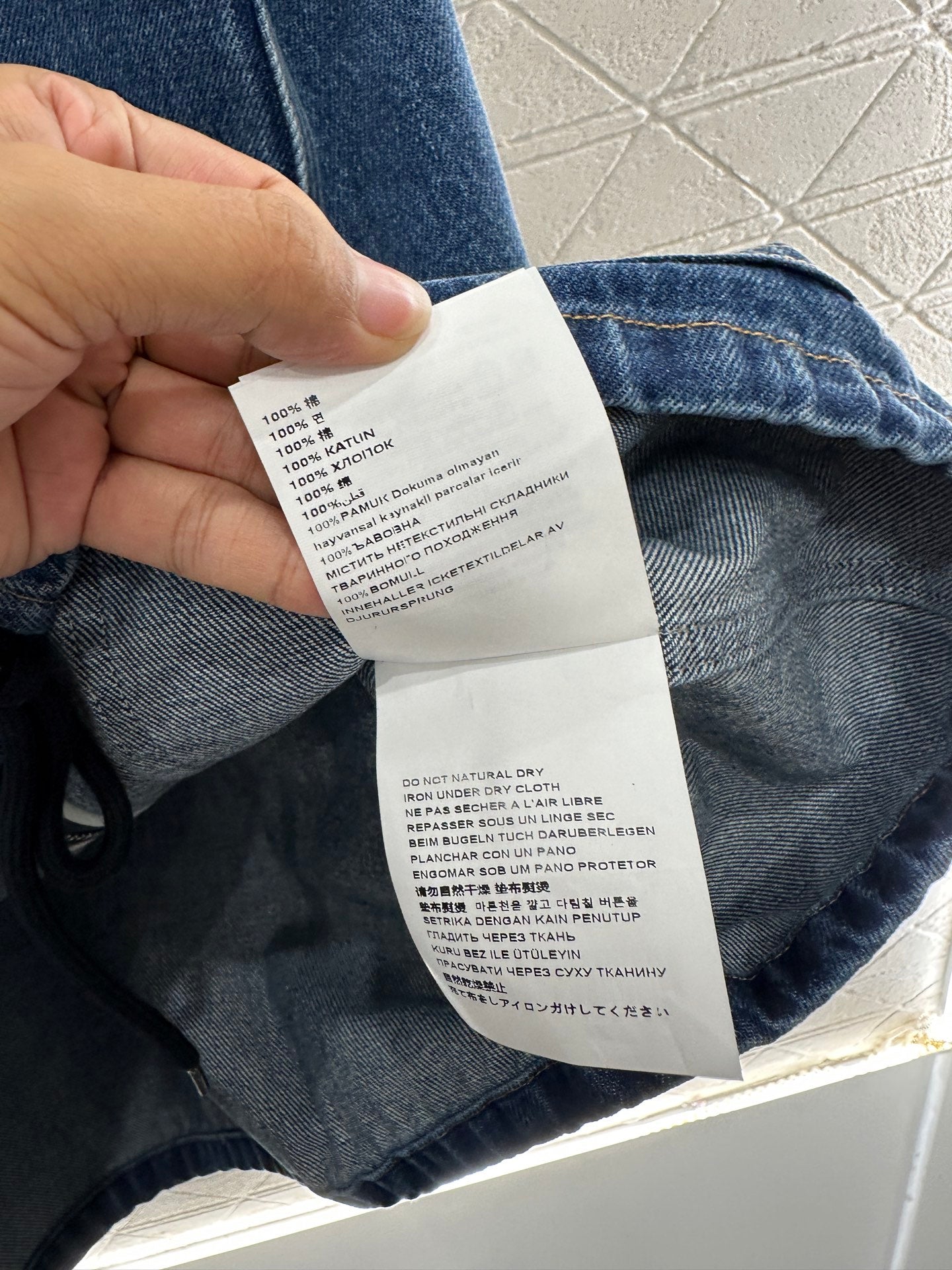 P*♥2025 new product Denim vest skirt