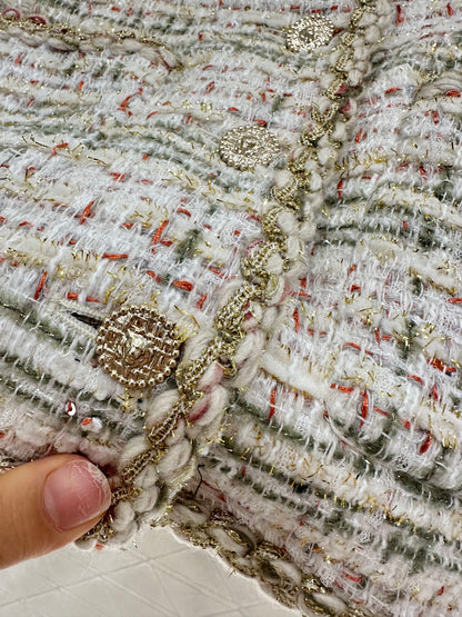 C*♥2025 new product Braided vest