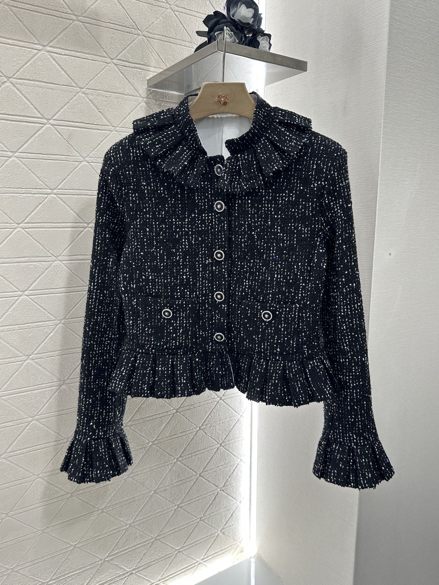 C*♥2025 new product Lapel skirt suit