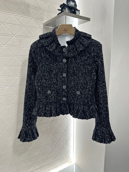 C*♥2025 new product Lapel skirt suit