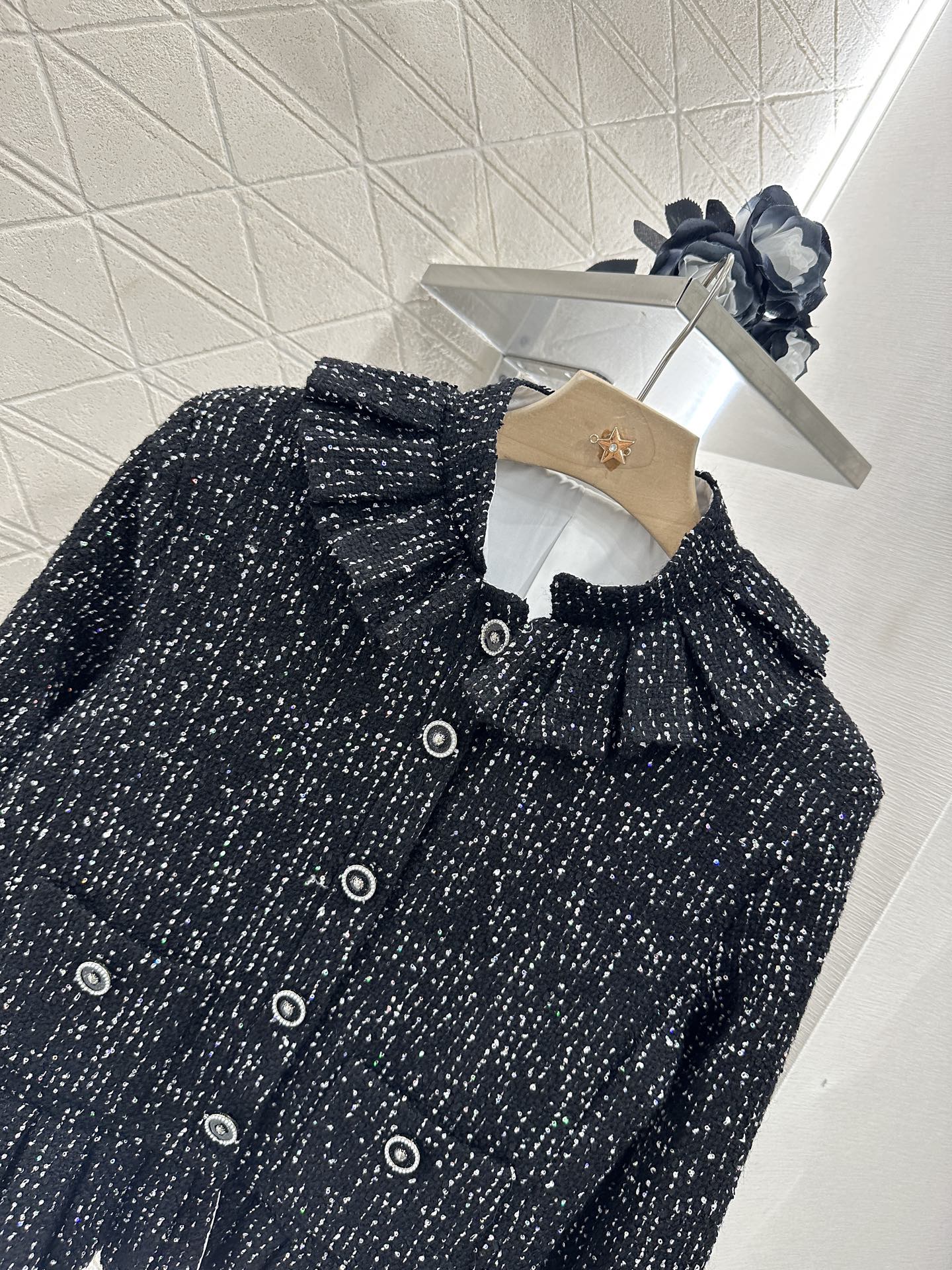 C*♥2025 new product Lapel skirt suit
