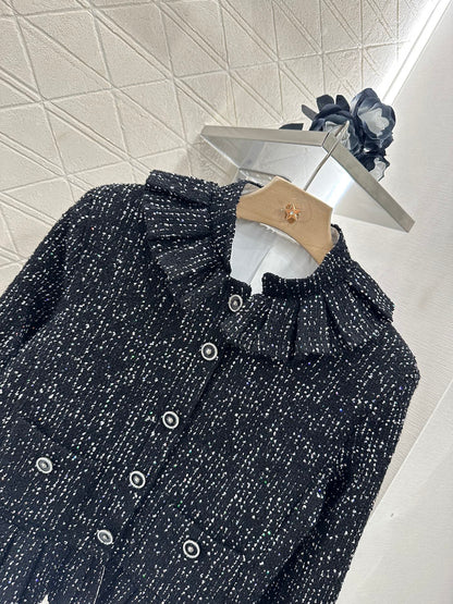 C*♥2025 new product Lapel skirt suit