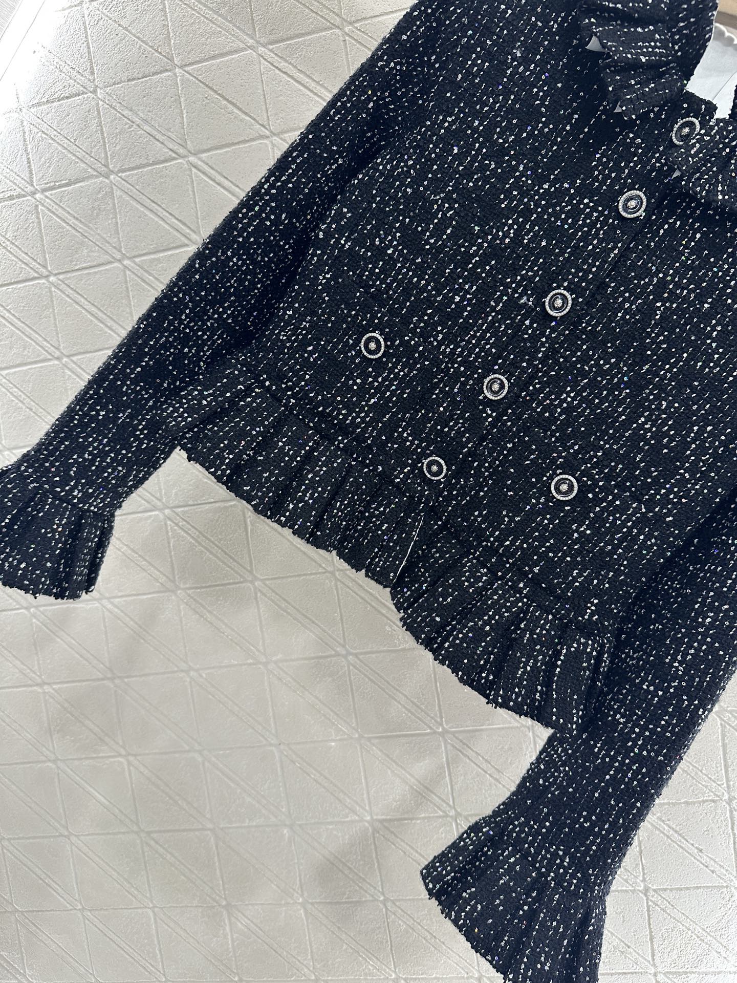 C*♥2025 new product Lapel skirt suit
