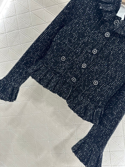 C*♥2025 new product Lapel skirt suit