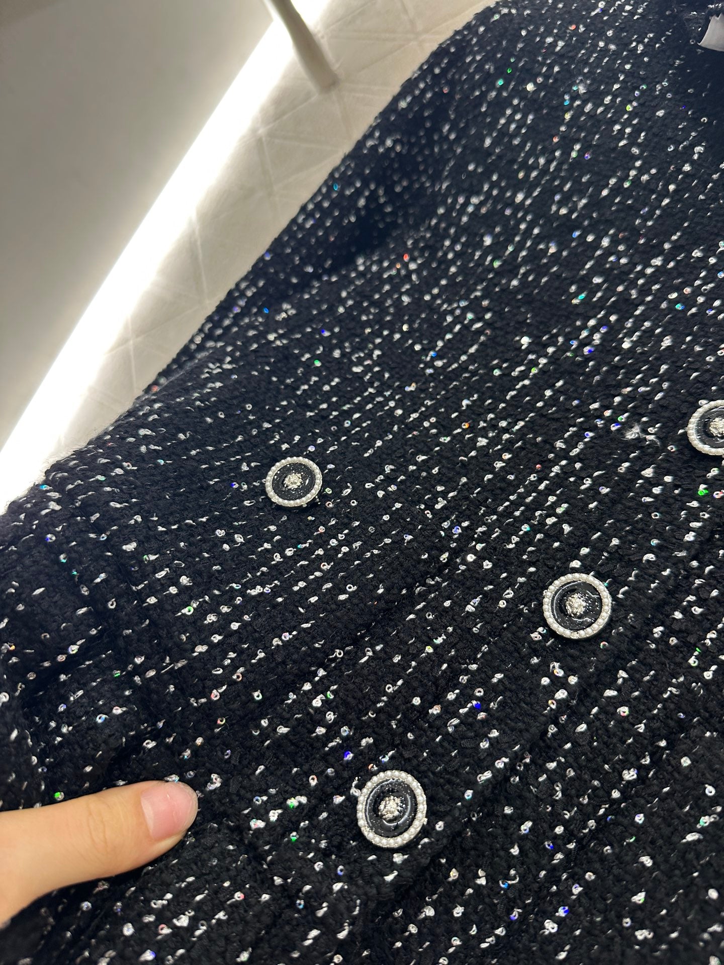 C*♥2025 new product Lapel skirt suit