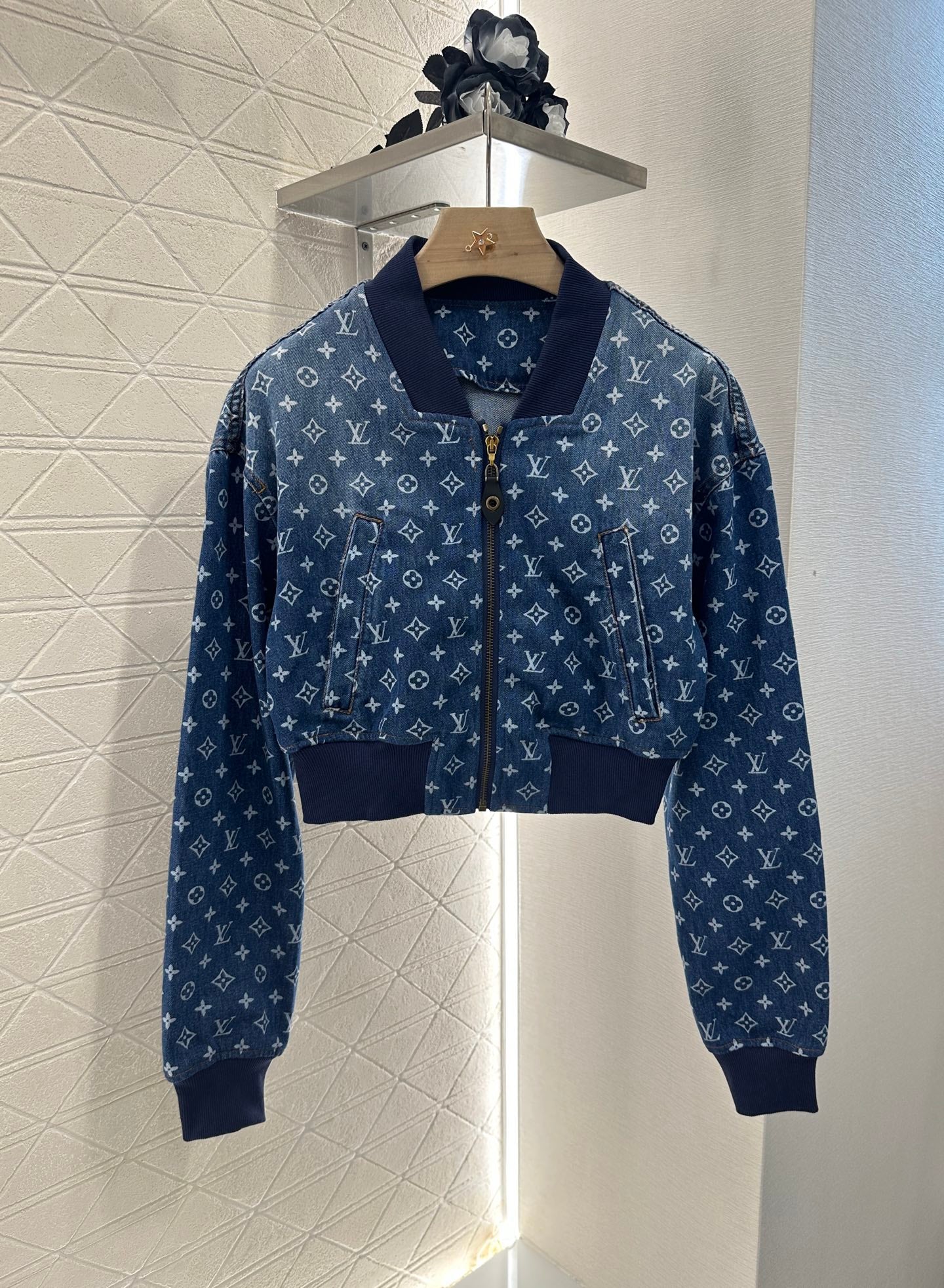 Louis *♥ 2025 new arrivals Denim jacket and skirt set