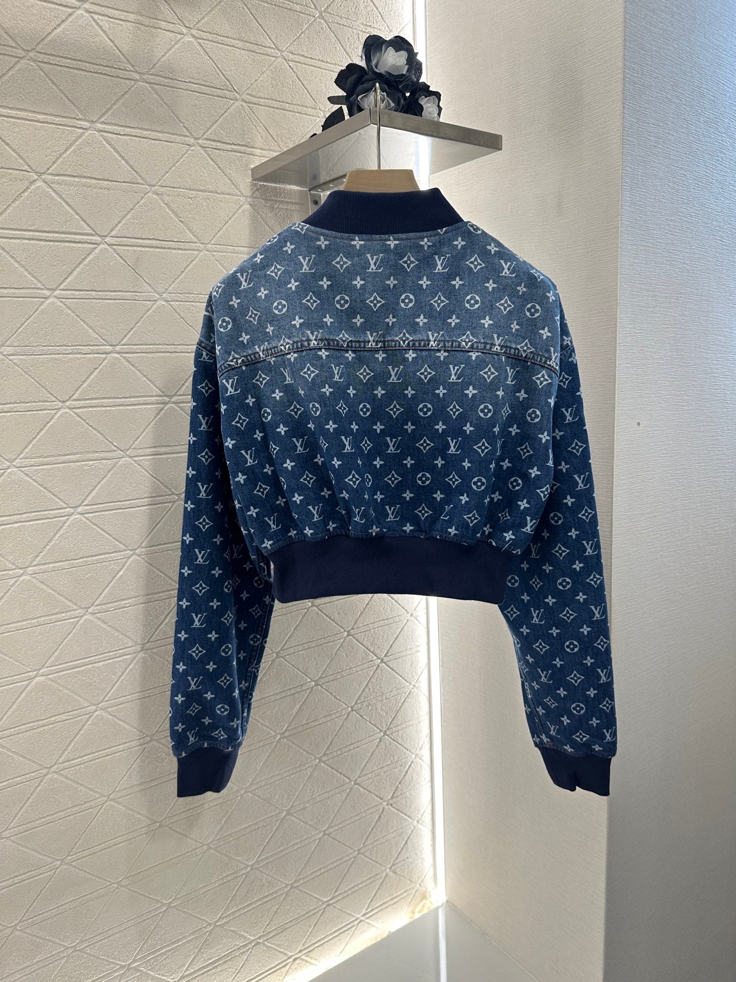 Louis *♥ 2025 new arrivals Denim jacket and skirt set