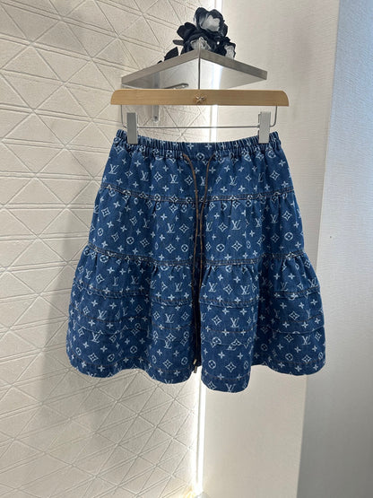 Louis *♥ 2025 new arrivals Denim jacket and skirt set