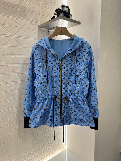 Louis *♥New Arrival Hooded Jacket and Shorts Set