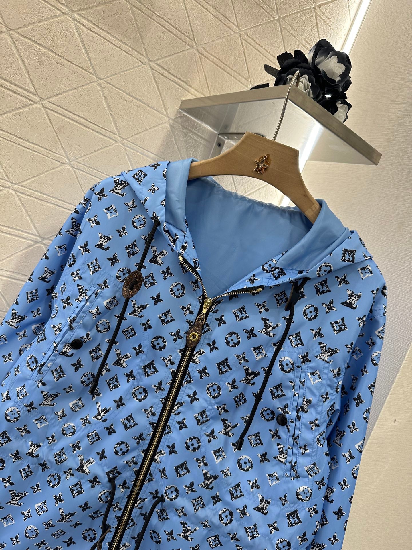 Louis *♥New Arrival Hooded Jacket and Shorts Set