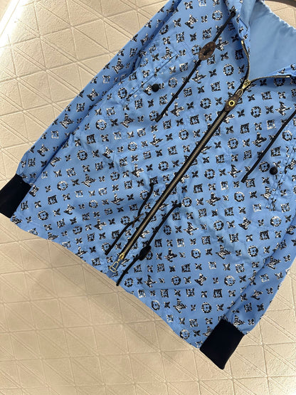 Louis *♥New Arrival Hooded Jacket and Shorts Set
