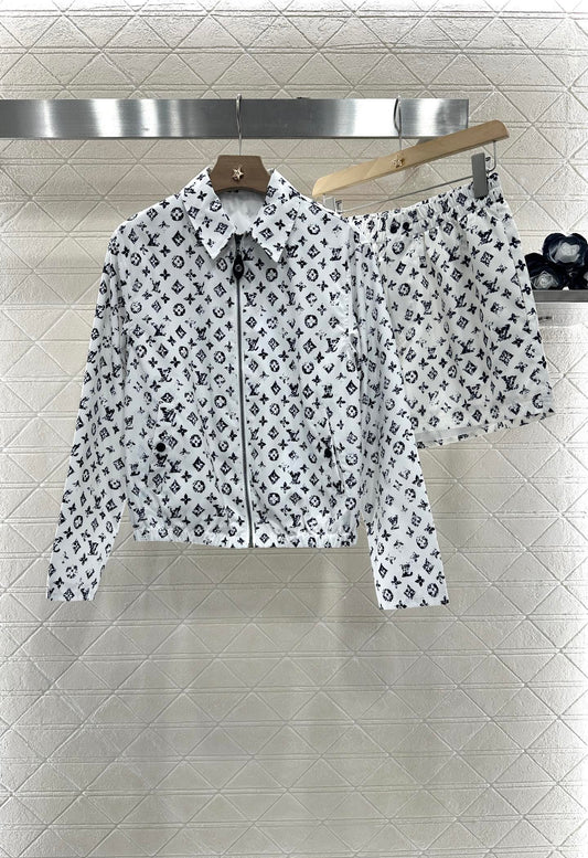Louis *♥2025 new products Jacket, coat and shorts set